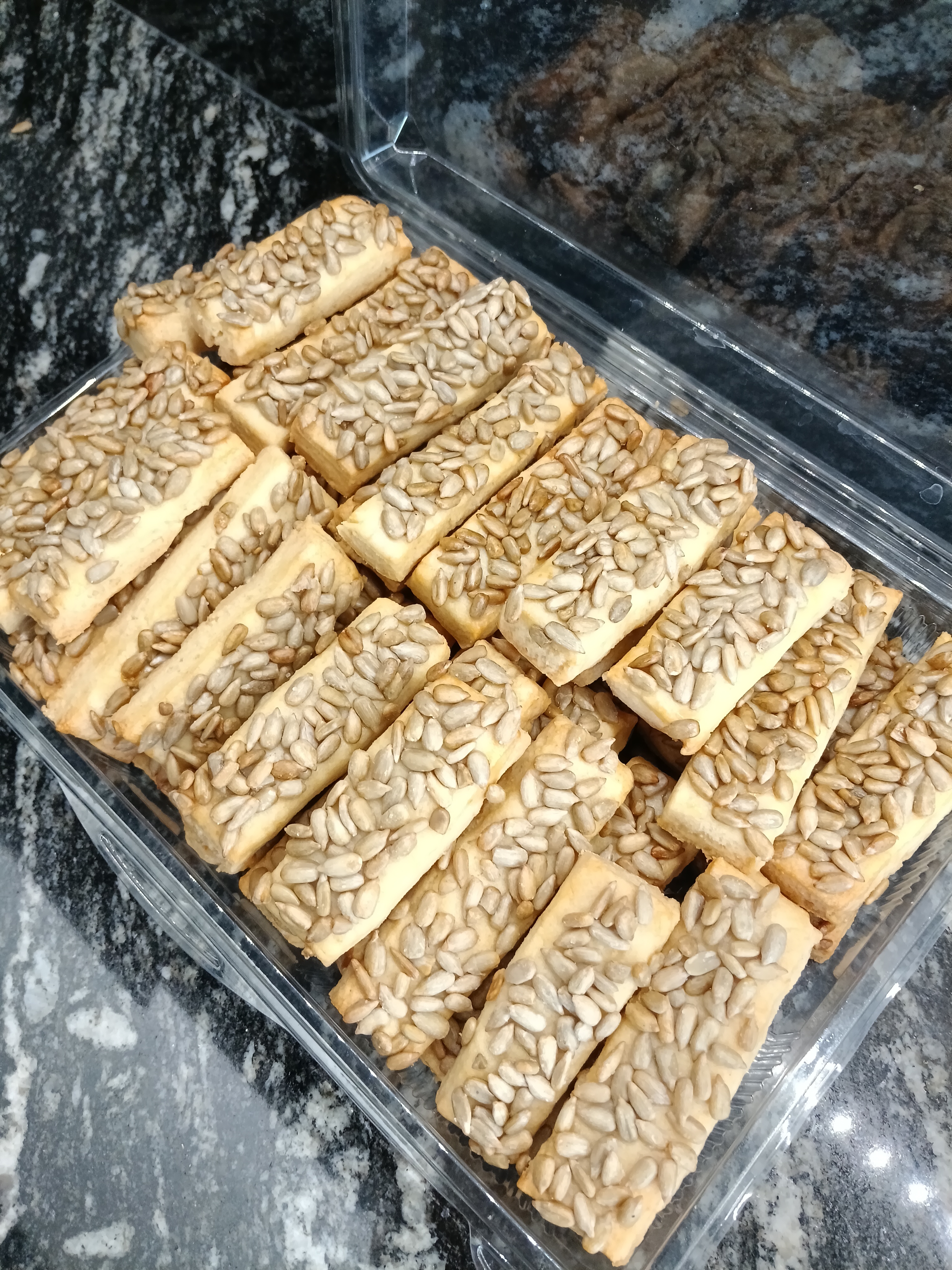 Çekirdekli kurabiye 