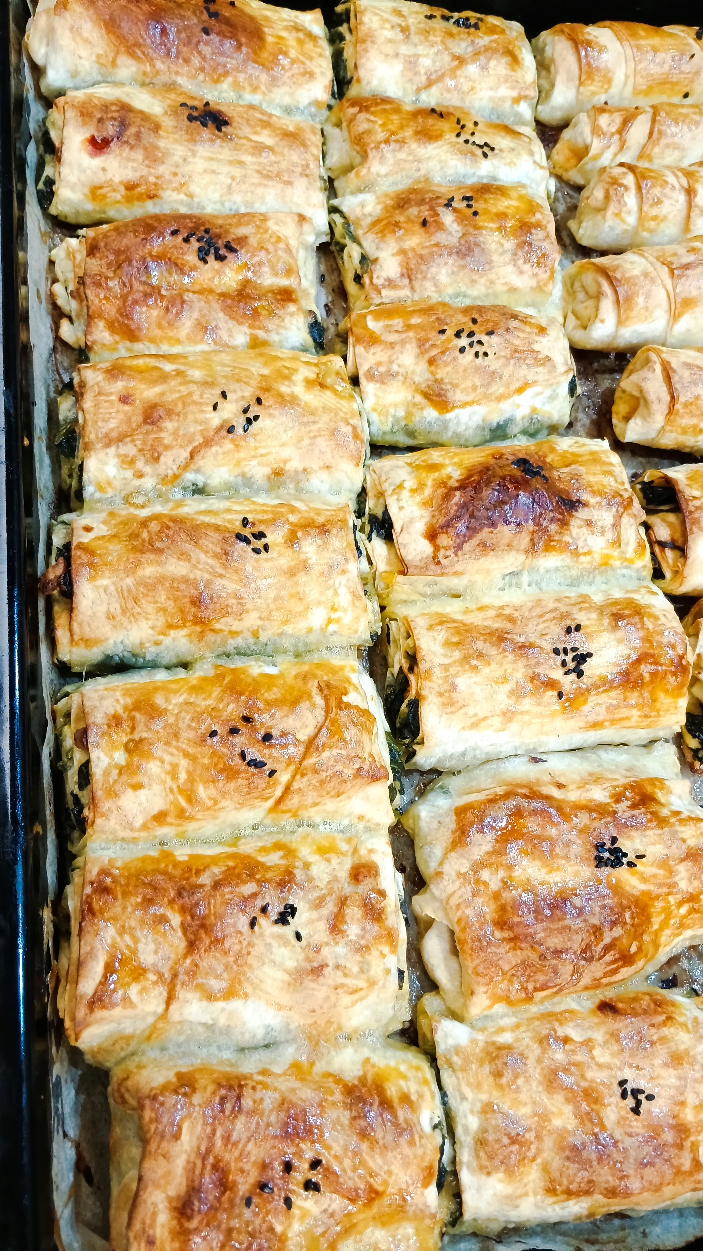 Ispanaklı börek 