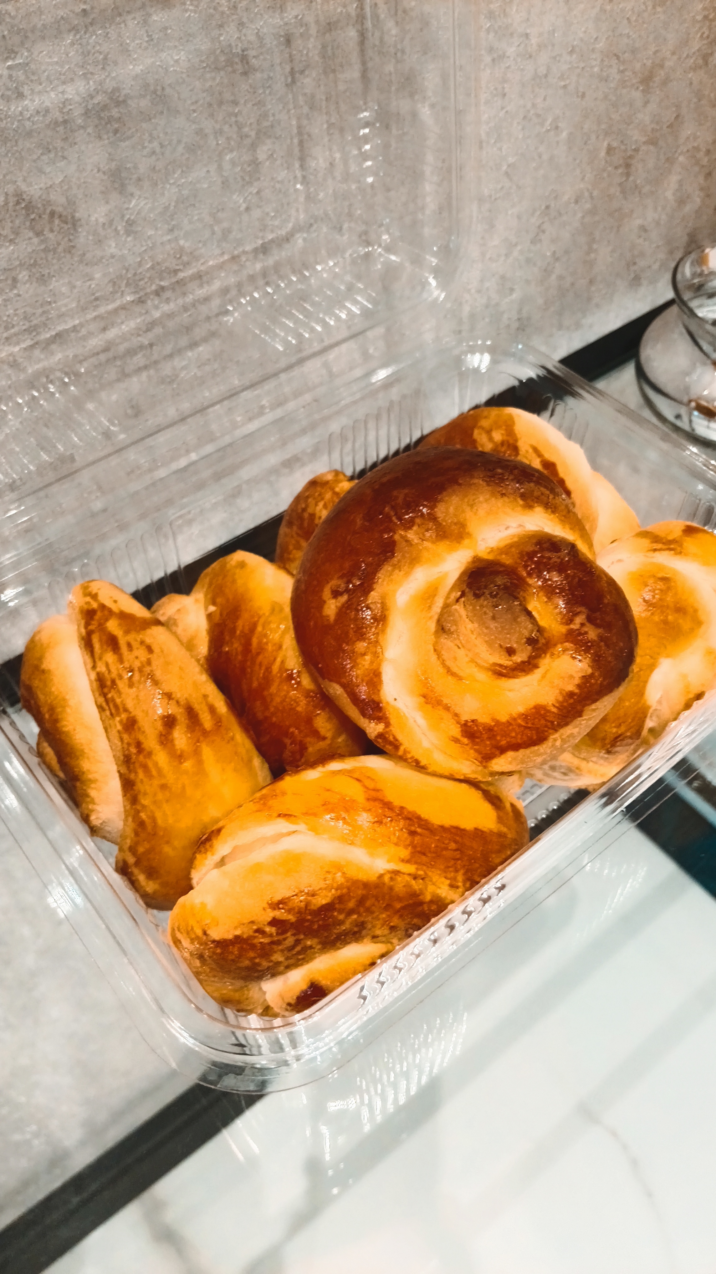 Düğümlü poğaça 