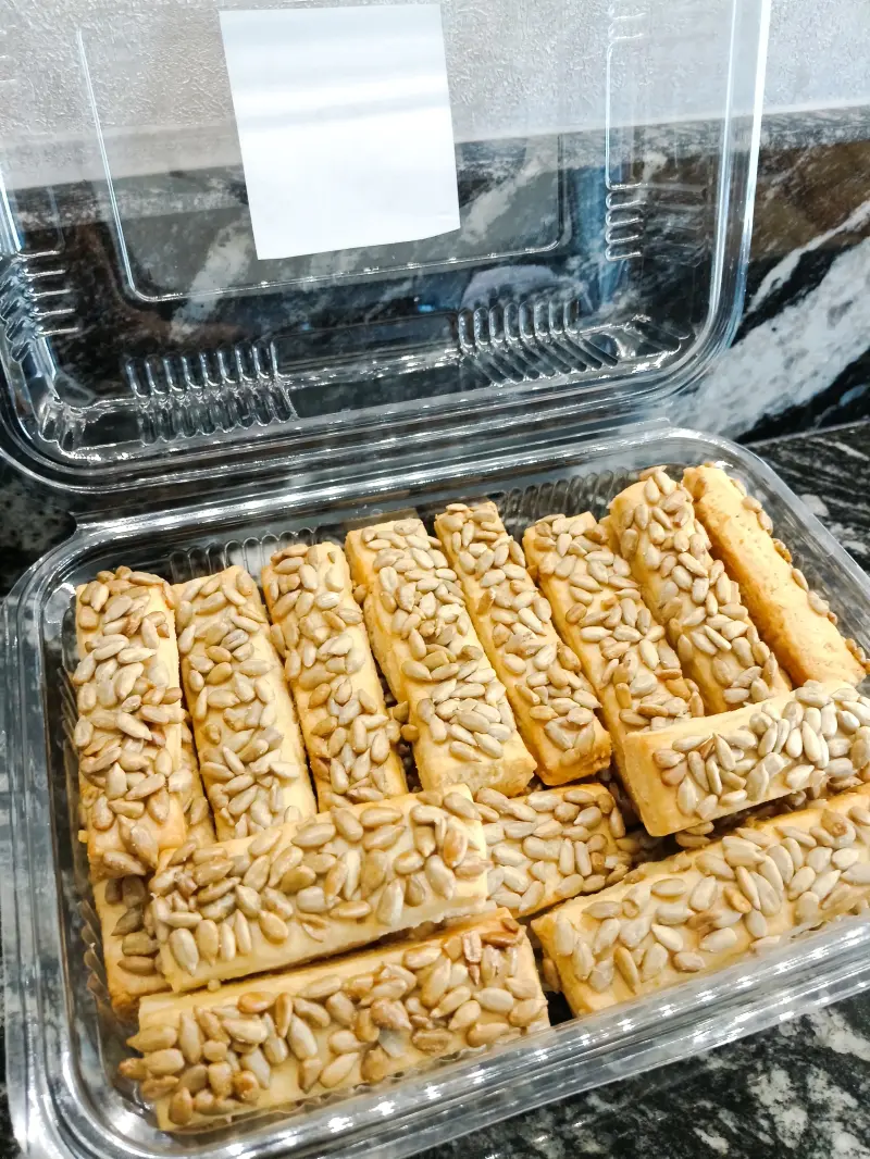 Çekirdekli kurabiye 