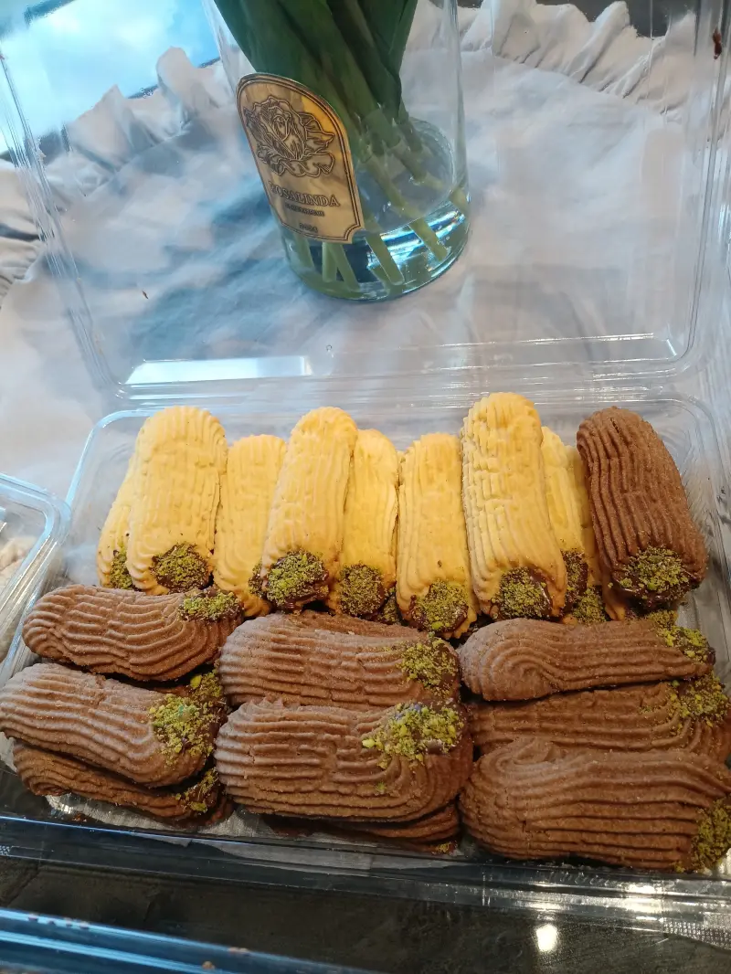 Pastane kurabiyesi 