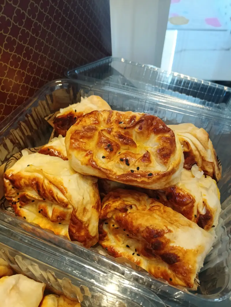 Gül böreği 